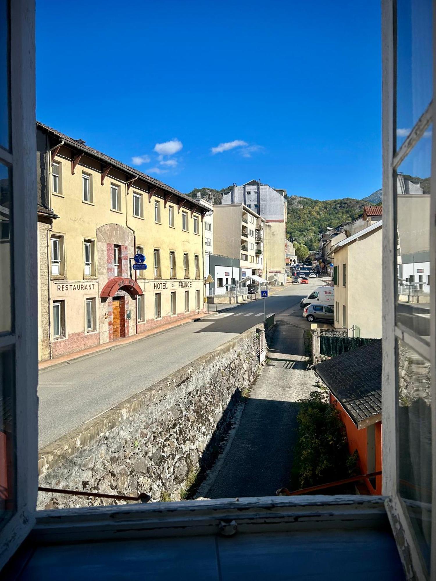 Appartement Residence Beau Rivage, Ax-Les-Thermes Buitenkant foto
