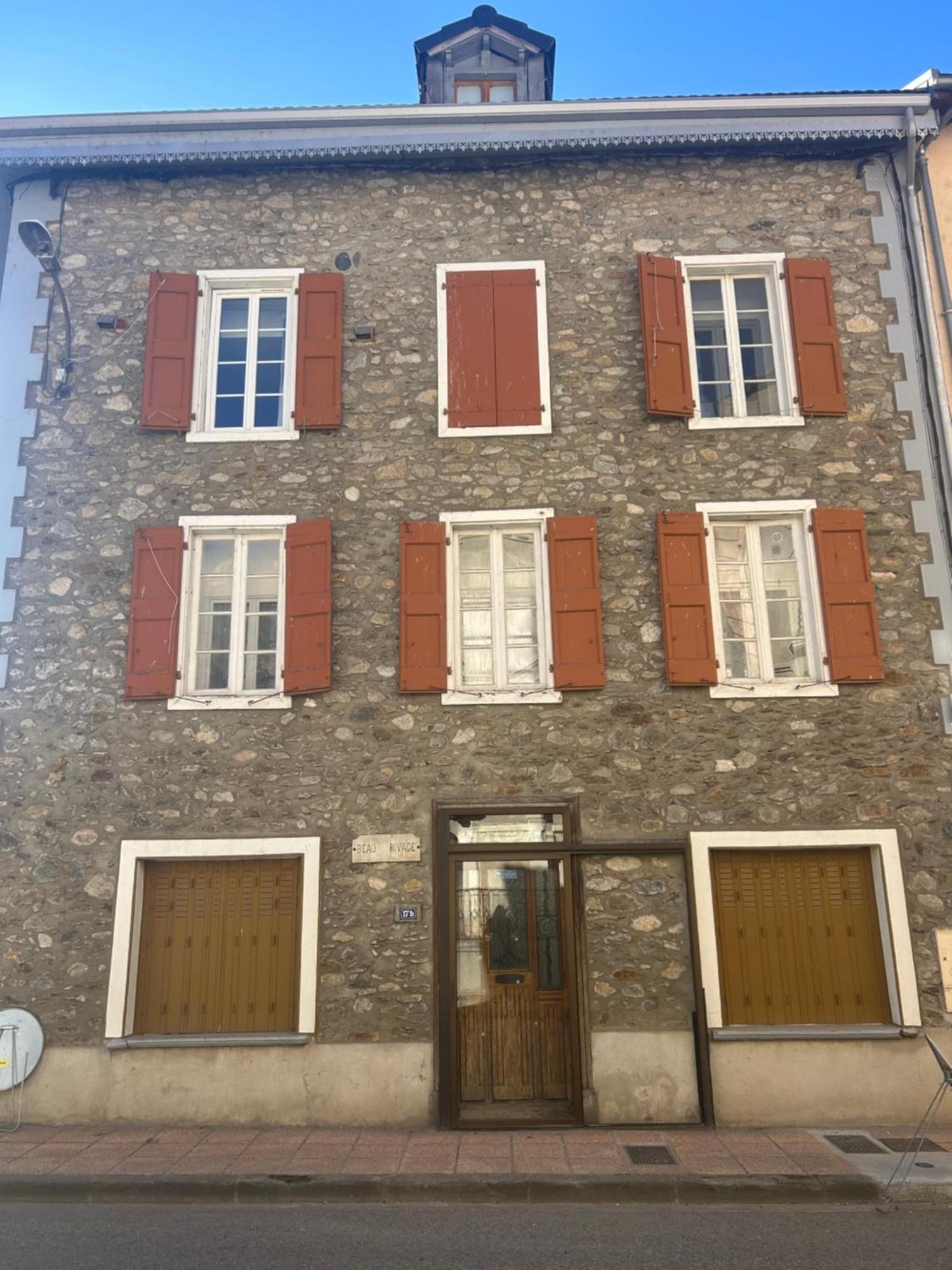 Appartement Residence Beau Rivage, Ax-Les-Thermes Buitenkant foto